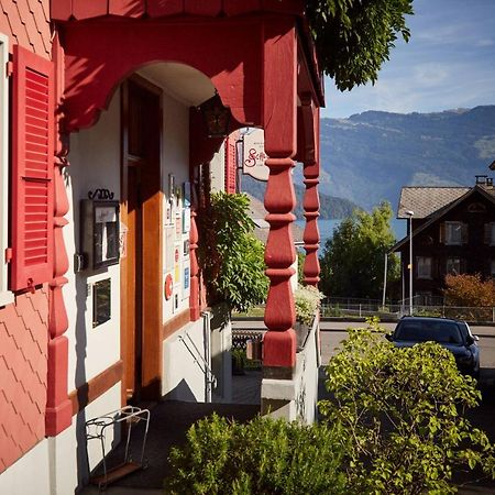 Boutique-Hotel Schluessel Beckenried Exterior foto