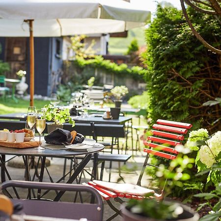Boutique-Hotel Schluessel Beckenried Exterior foto