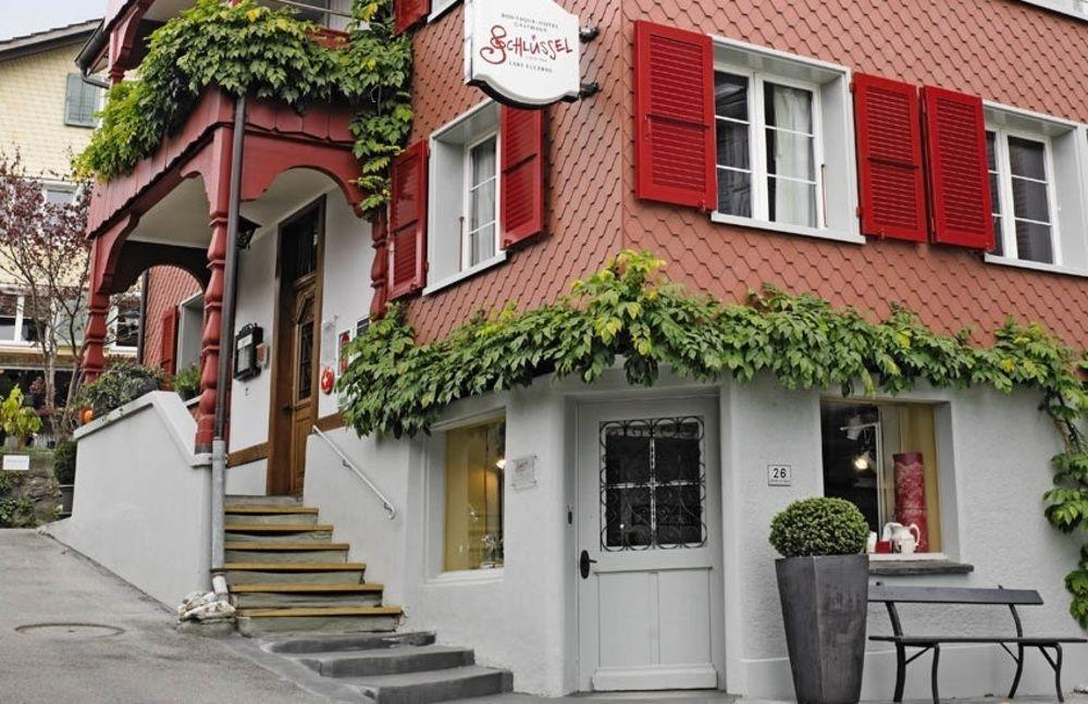 Boutique-Hotel Schluessel Beckenried Exterior foto