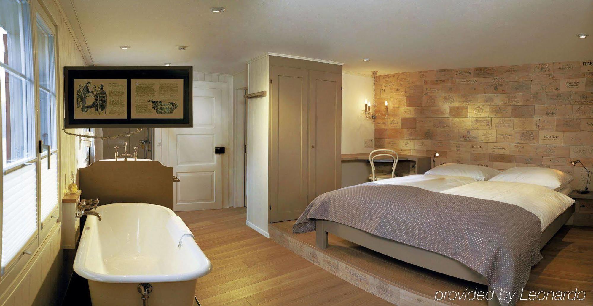 Boutique-Hotel Schluessel Beckenried Quarto foto